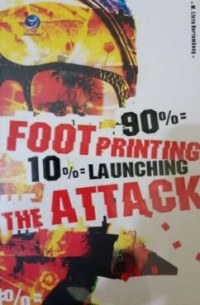 Image of 90% = FOOT PRINTING 10%= LAUNCHING ATTACK