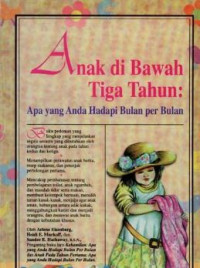 Image of ANAK DI BAWAH TIGA TAHUN: APA YANG ANDA HADAPI BULAN PER BULAN