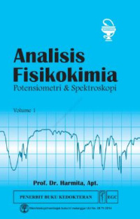Image of ANALISIS FISIKOKIMIA VOLUME 1