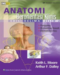 Image of ANATOMI BERORIENTASI KLINIS EDISI 5 JILID 2
