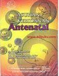 Image of ASUHAN LEBIDANAN ANTENATAL