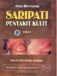Image of ATLAS BERWARNA SARIPATI PENYAKIT KULIT EDISI 3