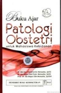 Image of BAHAN AJAR PATOLOGI OBSTETRI