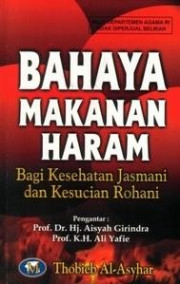 BAHAYA MAKANAN HARAM