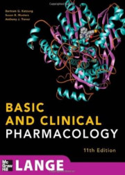 BASIC AND CLINICAL PHARMACOLOGY 11 th EDITION