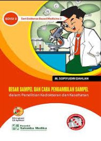 Image of BESAR SAMPEL DAN CARA PENGAMBILAN SAMPEL