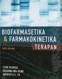 Image of BIOFARMASETIKA DAN FARMAKOKINETIKA TERAPAN EDISI 5