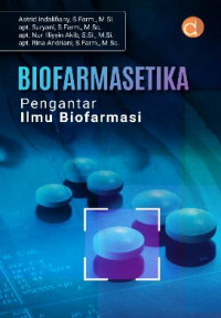 Image of BIOFARMASETIKA PENGANTAR ILMU BIOFARMASI
