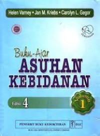 Image of BUKU AJAR ASUHAN KEBIDANAN EDISI 4 VOLUME 1
