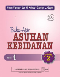 Image of BUKU AJAR ASUHAN KEBIDANAN EDISI 4 VOLUME 2