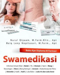 Image of BUKU AJAR DIPLOMA III FARMASI SWAMEDIKASI
