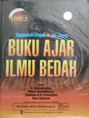 BUKU AJAR ILMU BEDAH EDISI 3