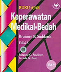 Image of BUKU AJAR KEPERAWATAN MEDIKAL BEDAH EDISI 8 VOLUME 3