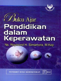 Image of BUKU AJAR PENDIDIKAN DALAM KEPERAWATAN