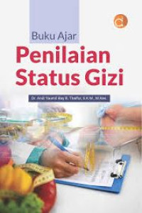 Image of BUKU AJAR PENILAIAN STATUS GIZI