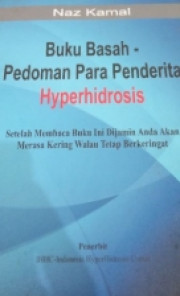 BUKU BASAH - PEDOMAN PARA PENDERITA HYPERHIDROSIS