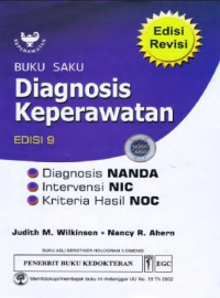 Image of BUKU SAKU DIAGNOSIS KEPERAWATAN EDISI 9 EDISI REVISI