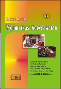 Image of BUKU SAKU KOMUNIKASI KEPERAWATAN