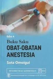 BUKU SAKU OBAT-OBATAN ANESTESIA