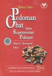 Image of BUKU SAKU PEDOMAN OBAT DALAM KEPERAWATAN PSIKIATRI EDISI 2