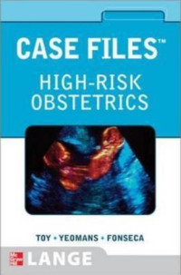 Image of CASE FILE HIGH RISK OBSTETRICS