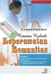 CATATAN KULIAH KEPERAWATAN KOMUNITAS
