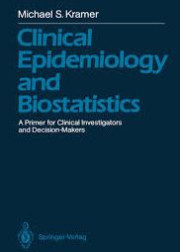 CLINICAL EPIDEMIOLOGY AND BIOSTATISTICS