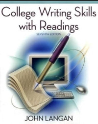 Image of COLLEGE WRITING SKILLS WITH READINGS EDISI 7
