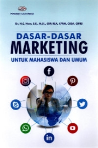 Image of DASAR - DASAR MARKETING UNTUK MAHASISWA DAN UMUM
