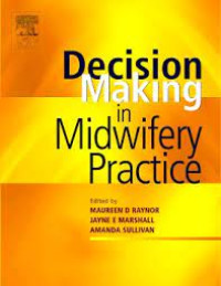 Image of DECISION MAKING IN MIDWIFERY PRACTICE