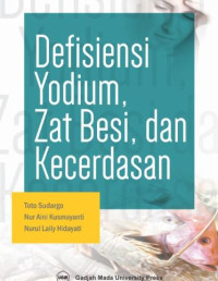 Image of DEFISIENSI YODIUM, ZAT BESI, DAN KECERDASAN