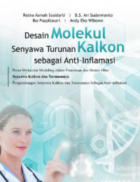 Image of DESAIN MOLEKUL SENYAWA TURUNAN KALKON SEBAGAI ANTI-INFLAMASI