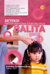 Image of DETEKSI FAKTOR PENYEBAB STUNTING PADA BALITA