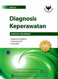 Image of DIAGNOSIS KEPERAWATAN EDISI 10