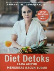 DIET DETOKS CARA AMPUH MENGURAS RACUN TUBUH