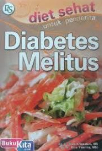 Image of DIET SEHAT UNTUK PENDERITA DIABETES MELITUS