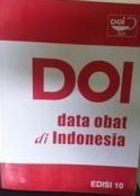 Image of DOI DATA OBAT DI INDONESIA EDISI 10