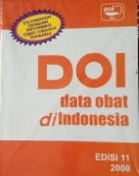 Image of DOI DATA OBAT DI INDONESIA EDISI 11