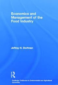 Image of ECONOMICS AND MANAGEMENT OF THE FOOD INDUSTRY