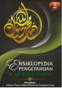 Image of ENSIKLOPEDIA PENGETAHUAN AL-QURAN DAN HADITS JILID 2