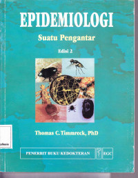 Image of EPIDEMILOGI SUATU PENGANTAR EDISI 2