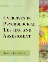 Image of EXERCISES PSYCHOLOGICAL TESTING AND ASSESSMENT EDISI 7