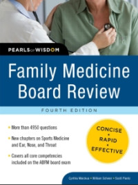 Image of FAMILY MEDICINE BOARD REVIEW EDISI 4