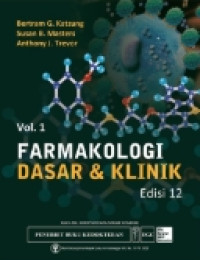 Image of FARMAKOLOGI DASAR DAN KLINIK VOLUME 1 EDISI 12