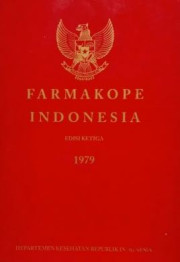 FARMAKOPE INDONESIA EDISI 3