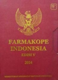 Image of FARMAKOPE INDONESIA EDISI 5 BUKU 2