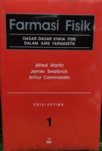 Image of FARMASI FISIK EDISI 3 BUKU 1