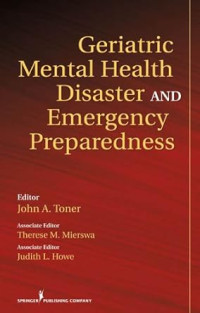 Image of GERIATRIC MENTAL HEALTH DISASTER AND EMERGENCY PREPAREDNESS