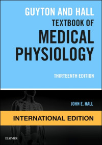 Image of GUYTON AND HALL TEXTBOOK OF MEDICAL PHYSIOLOGY EDISI 13