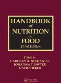Image of HANDBOOK OF NUTRITION AND FOOD THIRD EDITION]